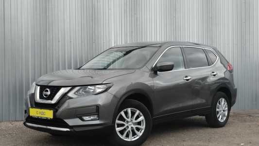 Nissan X-Trail III (T32) Рестайлинг