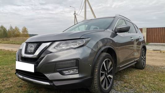 Nissan X-Trail III (T32) Рестайлинг