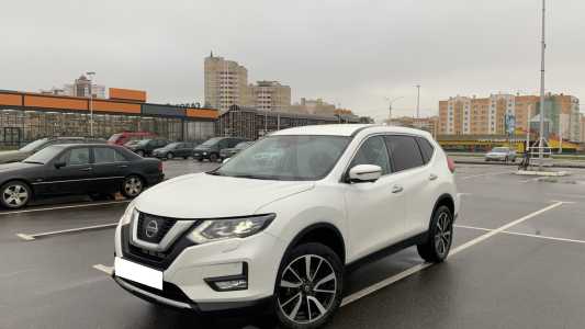 Nissan X-Trail III (T32) Рестайлинг