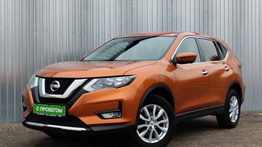 Nissan X-Trail III (T32) Рестайлинг