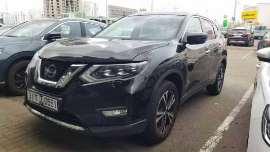 Nissan X-Trail III (T32) Рестайлинг