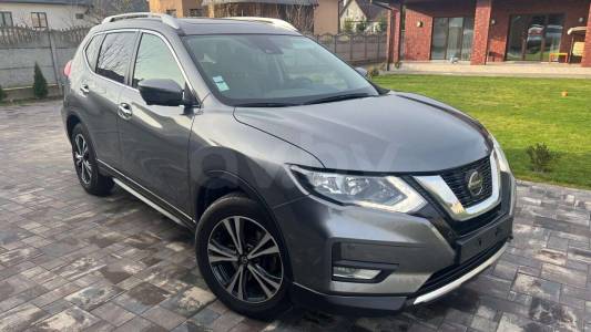 Nissan X-Trail III (T32) Рестайлинг