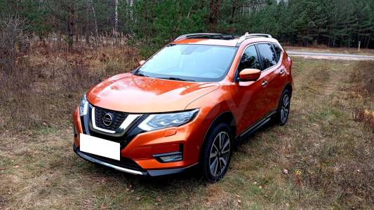 Nissan X-Trail III (T32) Рестайлинг