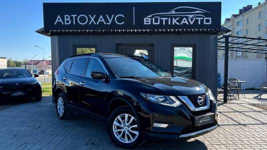 Nissan X-Trail III (T32) Рестайлинг