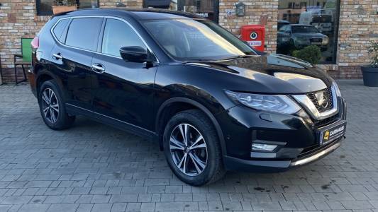 Nissan X-Trail III (T32) Рестайлинг