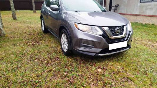 Nissan X-Trail III (T32) Рестайлинг