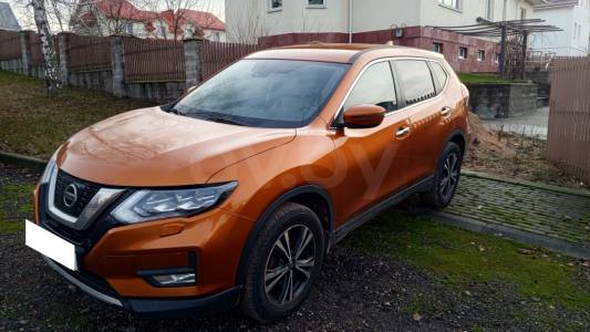 Nissan X-Trail III (T32) Рестайлинг