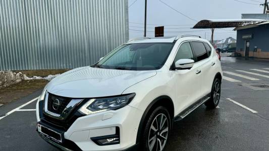 Nissan X-Trail III (T32) Рестайлинг