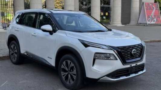 Nissan X-Trail IV (T33), 2023, пробег 1010 км