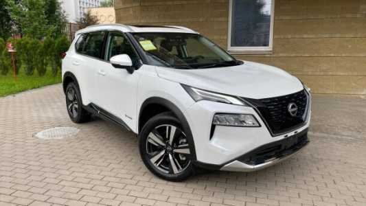 Nissan X-Trail IV (T33), 2023, пробег 1065 км Nissan X-Trail IV (T33), 2023, пробег 1065 км