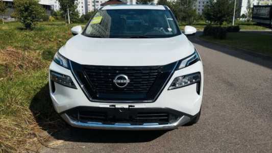 Nissan X-Trail IV (T33), 2023, пробег 1090 км