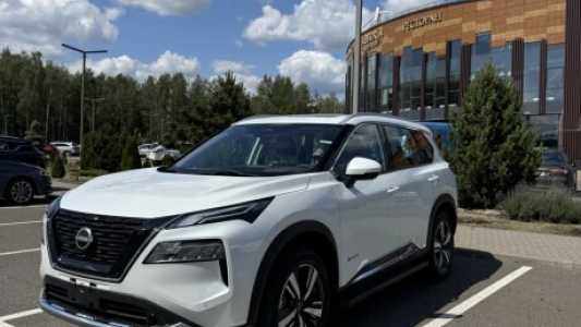 Nissan X-Trail IV (T33), 2023, пробег 111 км Nissan X-Trail IV (T33), 2023, пробег 111 км