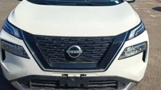 Nissan X-Trail IV (T33), 2023, пробег 1123 км