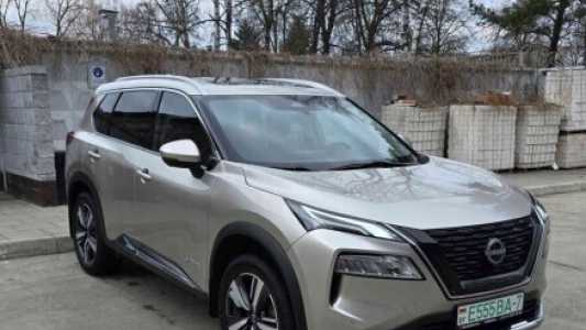 Nissan X-Trail IV (T33), 2023, пробег 17000 км