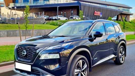 Nissan X-Trail IV (T33), 2023, пробег 20000 км