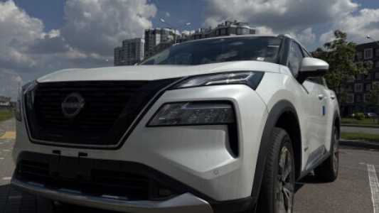 Nissan X-Trail IV (T33), 2023, пробег 230 км