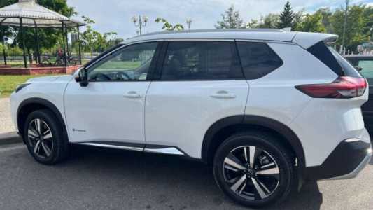 Nissan X-Trail IV (T33), 2023, пробег 4500 км