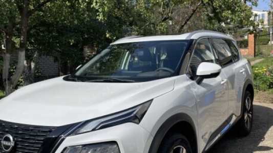 Nissan X-Trail IV (T33), 2023, пробег 4970 км