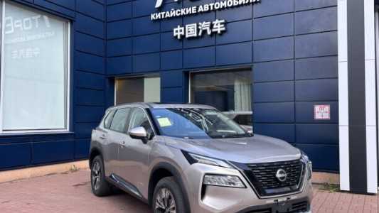Nissan X-Trail IV (T33), 2023, пробег 50 км