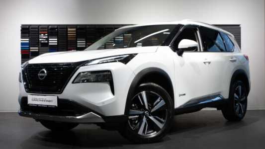 Nissan X-Trail IV (T33), 2023, пробег 50 км Nissan X-Trail IV (T33), 2023, пробег 50 км