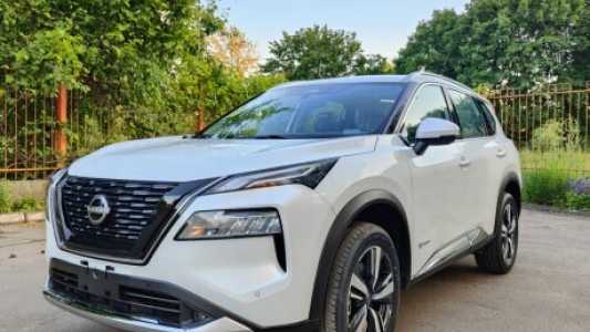 Nissan X-Trail IV (T33), 2023, пробег 50 км Nissan X-Trail IV (T33), 2023, пробег 50 км