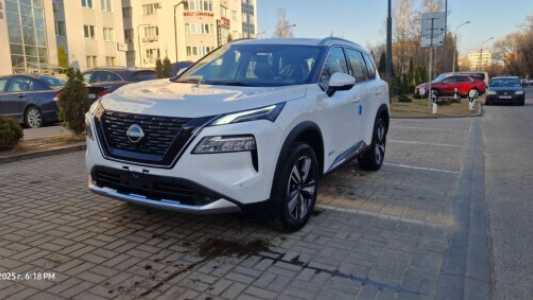 Nissan X-Trail IV (T33), 2023, пробег 57 км Nissan X-Trail IV (T33), 2023, пробег 57 км