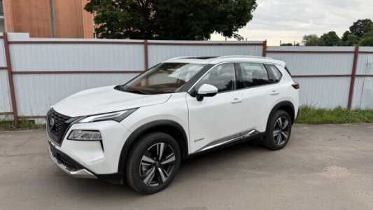 Nissan X-Trail IV (T33), 2023, пробег 60 км Nissan X-Trail IV (T33), 2023, пробег 60 км