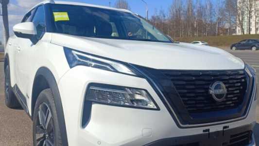 Nissan X-Trail IV (T33), 2023, пробег 67 км