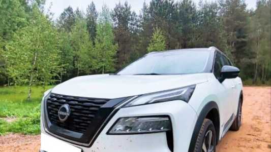 Nissan X-Trail IV (T33), 2024, пробег 1028 км