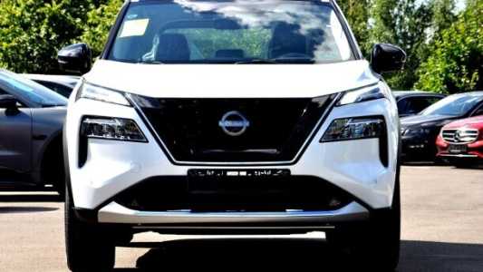 Nissan X-Trail IV (T33), 2024, пробег 1155 км
