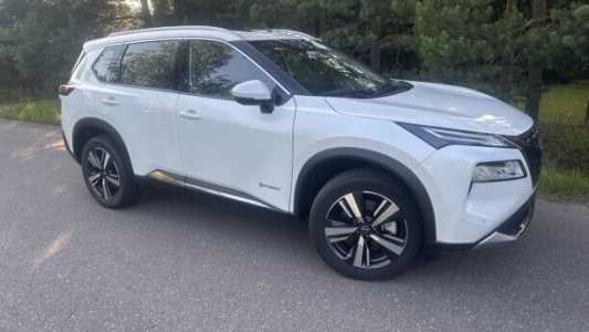 Nissan X-Trail IV (T33), 2024, пробег 1200 км