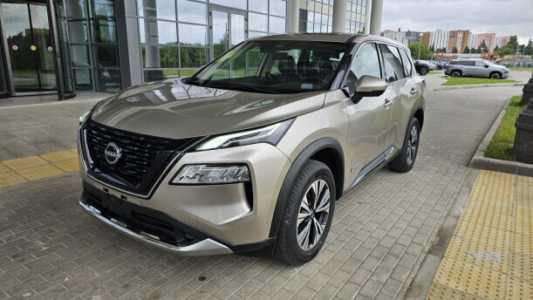 Nissan X-Trail IV (T33), 2024, пробег 20 км Nissan X-Trail IV (T33), 2024, пробег 20 км