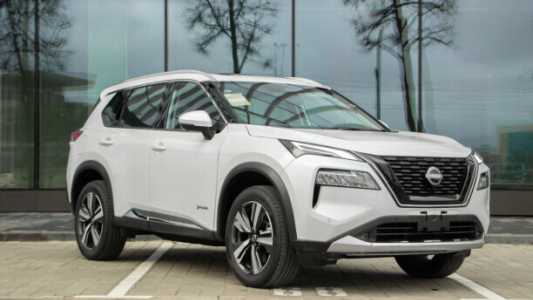 Nissan X-Trail IV (T33), 2024, пробег 20000 км Nissan X-Trail IV (T33), 2024, пробег 20000 км