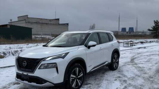 Nissan X-Trail IV (T33), 2024, пробег 6420 км