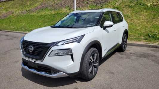 Nissan X-Trail IV (T33), 2024, пробег 8760 км