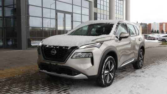 Nissan X-Trail IV (T33)