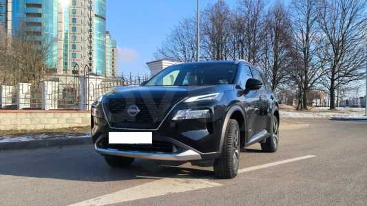 Nissan X-Trail IV (T33) Nissan X-Trail IV (T33)