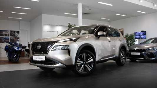Nissan X-Trail IV (T33) Nissan X-Trail IV (T33)