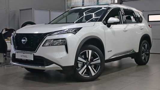 Nissan X-Trail IV (T33) Nissan X-Trail IV (T33)