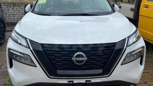 Nissan X-Trail IV (T33) Nissan X-Trail IV (T33)