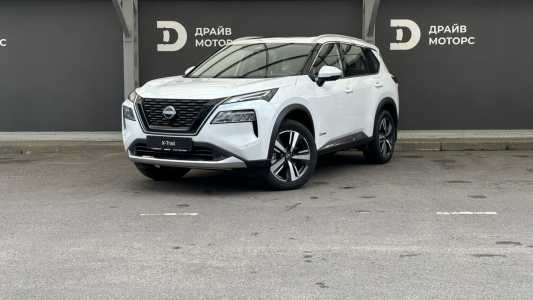 Nissan X-Trail IV (T33) Nissan X-Trail IV (T33)