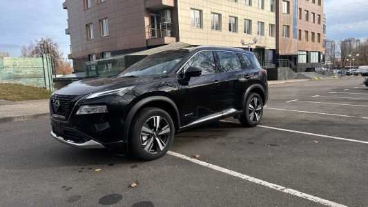 Nissan X-Trail IV (T33) Nissan X-Trail IV (T33)