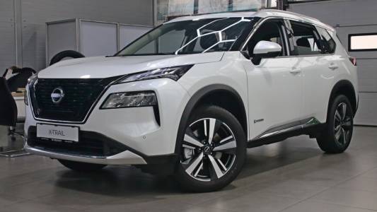 Nissan X-Trail IV (T33)