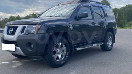 Nissan XTerra N50 Рестайлинг