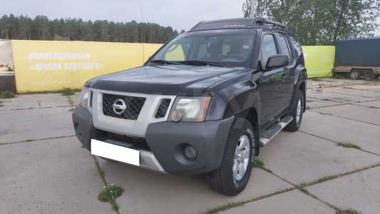 Nissan XTerra N50 Рестайлинг