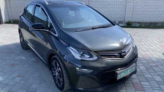 Opel Ampera II, 2017, пробег 141000 км