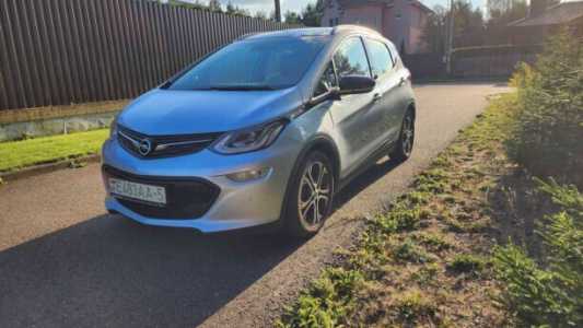 Opel Ampera II, 2018, пробег 120000 км