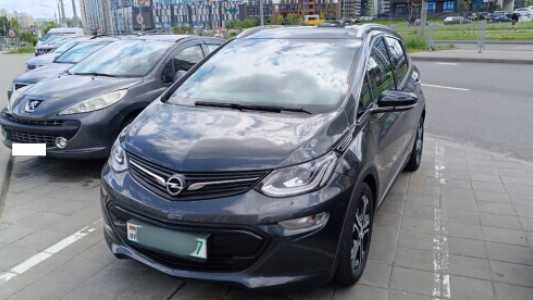 Opel Ampera II, 2019, пробег 48000 км