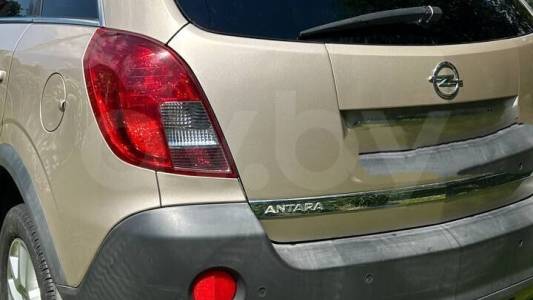 Opel Antara I Рестайлинг