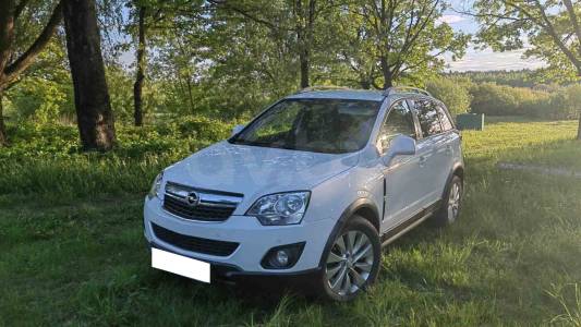 Opel Antara I Рестайлинг